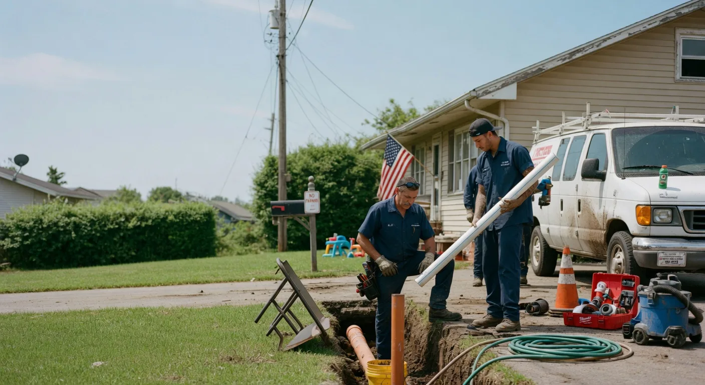 Drain Cleaning in Groom, TX near me